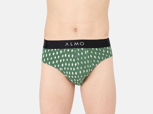 Better Cotton Printed Brief (Pack of 3)
