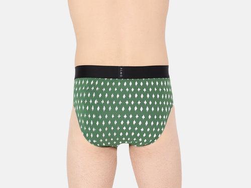 Better Cotton Printed Brief (Pack of 7)