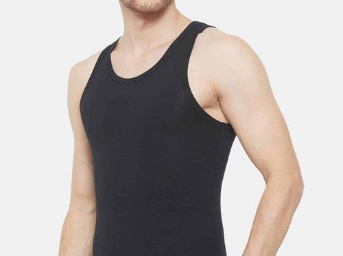 Second Skin MicroModal Slim Fit Vest (Pack of 3)