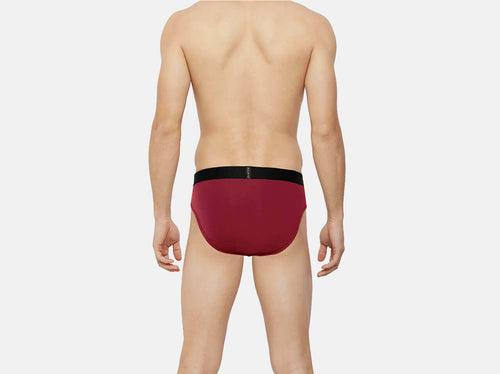 Second Skin Micromodal Solid Brief
