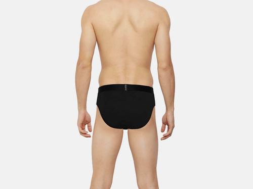 Second Skin Micromodal Solid Brief