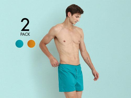 Easy 24X7 Cotton Inner Boxers (Pack of 2)