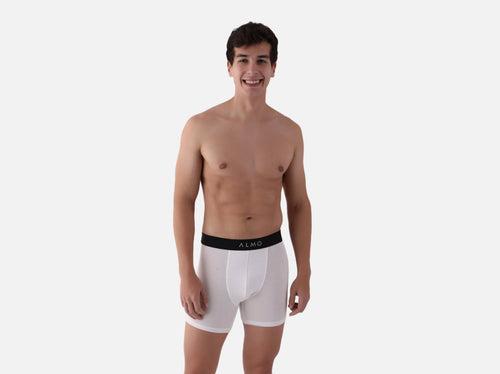 Second Skin MicroModal solid Boxer Brief (Pack of 3)