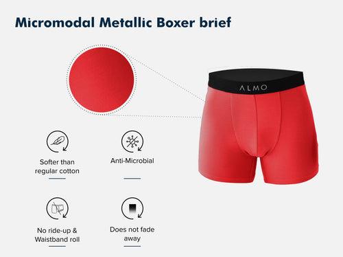 Second Skin MicroModal Solid Boxer Brief