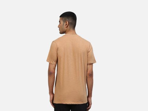 Easy 24X7 Cotton Slub T-shirt