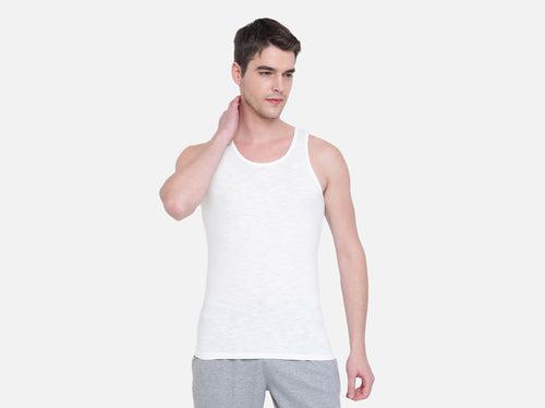 Easy 24X7 Cotton Slub Vest