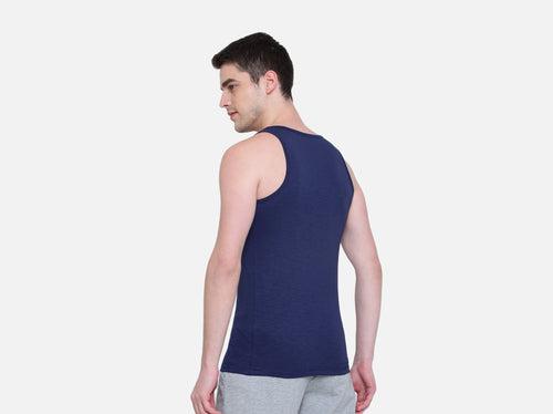 Easy 24X7 Cotton Slub Vest