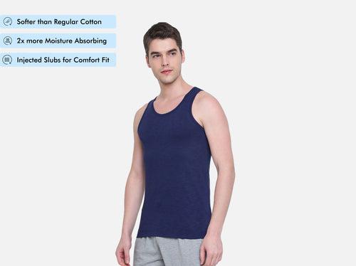 Easy 24X7 Cotton Slub Vest