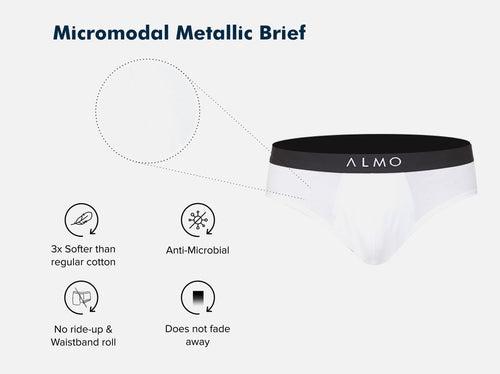 Second Skin Micromodal Solid Brief