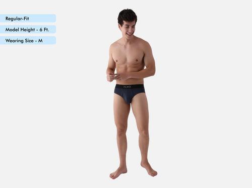 Second Skin Micromodal Solid Brief