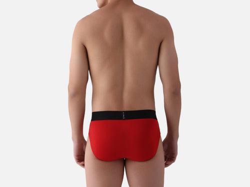 Second Skin Micromodal Solid Brief