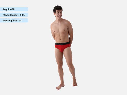 Second Skin Micromodal Solid Brief