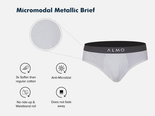 Second Skin Micromodal Solid Brief