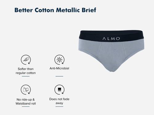 Better Cotton Solid Brief