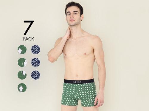 Better Cotton Printed Trunk (Pack of 7)