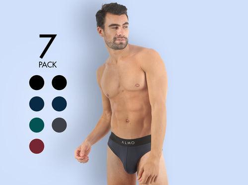 Second Skin MicroModal Solid Brief (Pack of 7)