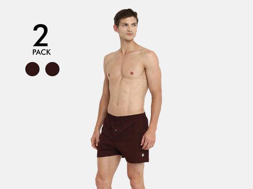 Easy 24X7 Cotton Inner Boxers (Pack of 2)