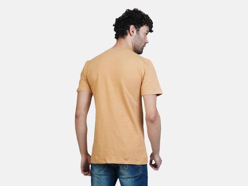 Easy 24X7 Cotton Half Sleeve Henley (Pack of 5)