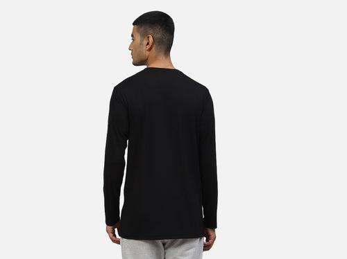 Easy 24X7 Crew Neck Full Sleeves T-shirt