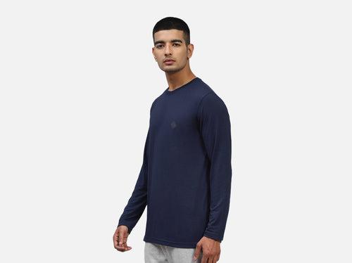 Easy 24X7 Crew Neck Full Sleeves T-shirt (Pack of 2)