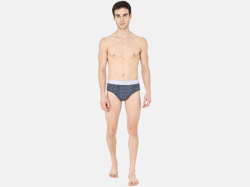 Second Skin MicroModal Printed Brief (Pack of 5)