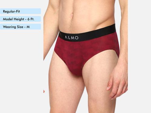 Second Skin MicroModal Printed Brief (Pack of 5)