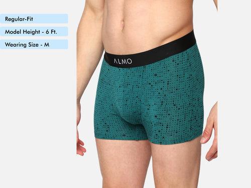 Second Skin MicroModal Printed Trunk (Pack of 5)