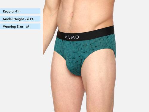 Second Skin MicroModal Printed Brief (Pack of 2)