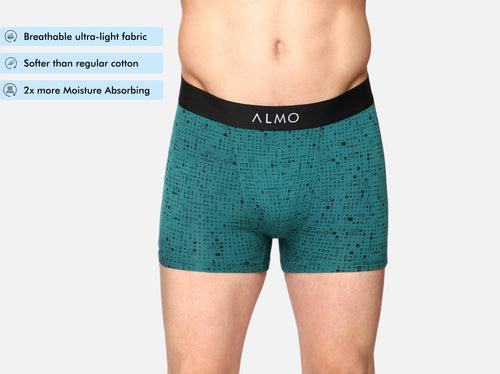 Second Skin MicroModal Printed Trunk (Pack of 5)