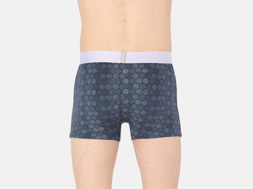 Second Skin MicroModal Printed Trunk (Pack of 9)