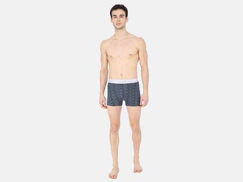 Second Skin MicroModal Printed Trunk (Pack of 7)