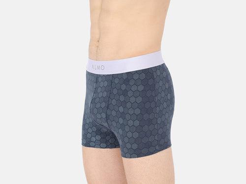 Second Skin MicroModal Printed Trunk (Pack of 5)