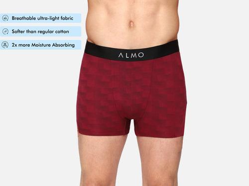 Second Skin MicroModal Printed Trunk (Pack of 5)