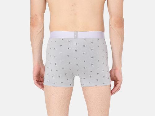 Second Skin MicroModal Printed Trunk (Pack of 7)