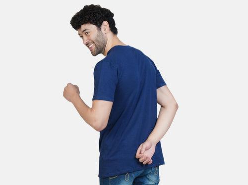 Easy 24X7 Cotton Half Sleeve Henley (Pack of 3)