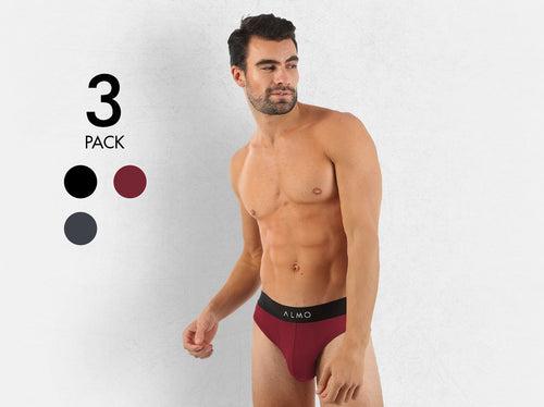 Second Skin MicroModal Brief (Pack of 3)