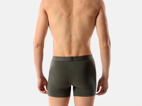 Better Cotton Solid Boxer Brief (Pack Of 2)