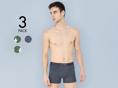 Better Cotton Printed Trunk (Pack of 3)