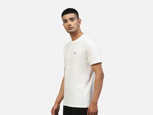 Easy 24X7 Cotton Slub T-shirt