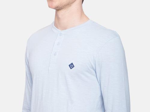 Easy 24X7 Cotton Slub Henley