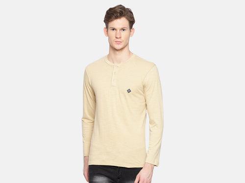 Easy 24X7 Cotton Slub Henley