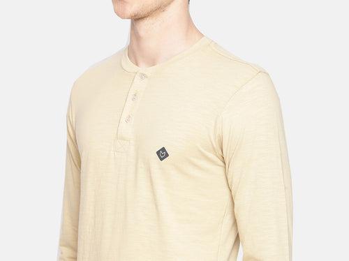 Easy 24X7 Cotton Slub Henley (Pack of 3)