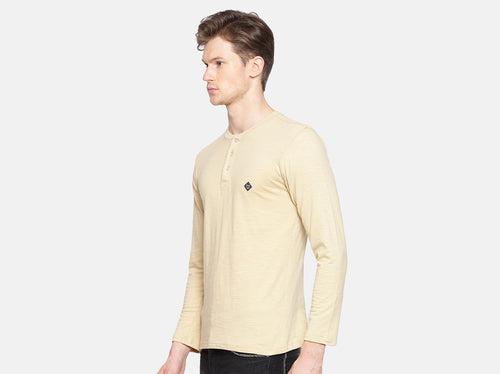 Easy 24X7 Cotton Slub Henley