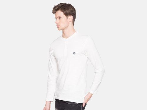 Easy 24X7 Cotton Slub Henley