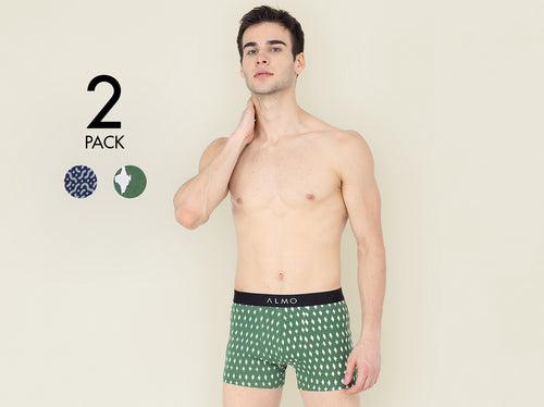 Better Cotton Printed Trunk (Pack of 2)