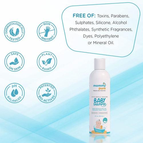 Extra Gentle Tear-Free Baby Shampoo 120ml