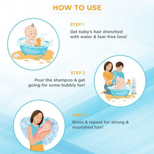 Extra Gentle Tear-Free Baby Shampoo 120ml