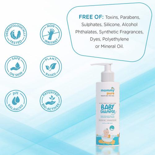Extra Gentle Tear-Free Baby Shampoo - 250ml