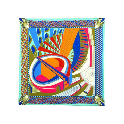 Heritage Gala Pocket Square