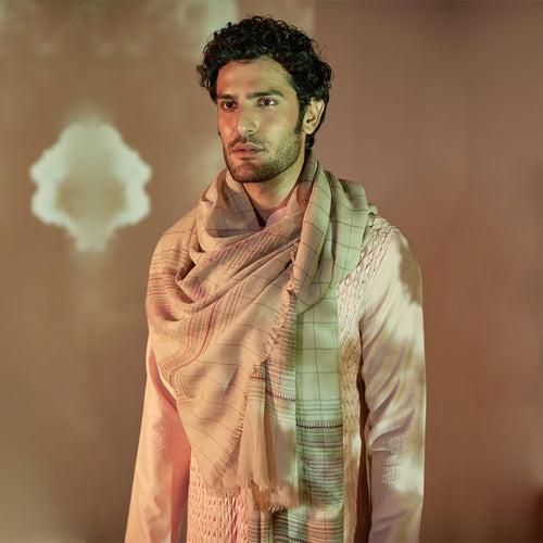 SHADOW KULLU: The Pure Woolen Lohi Shawl